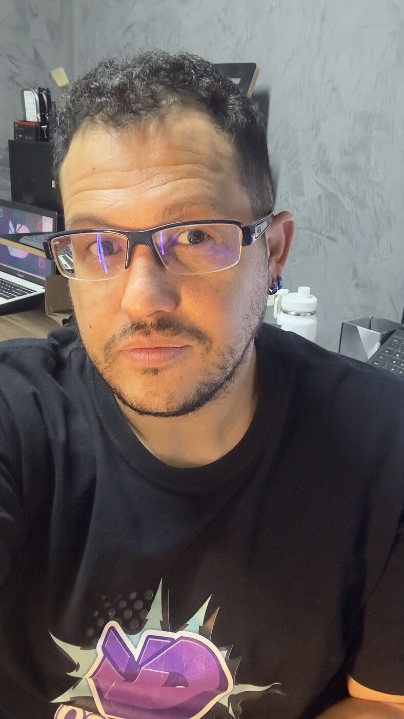 Retrato Flávio Fernandes